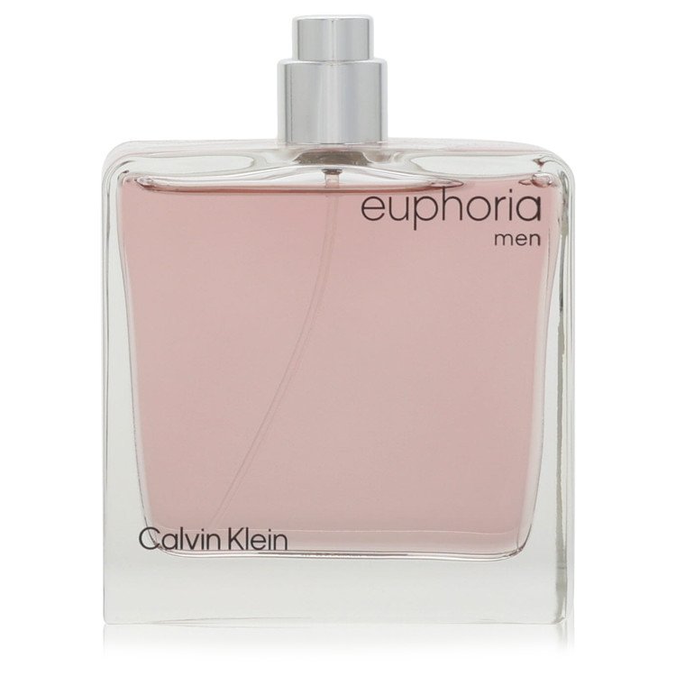 Euphoria Eau De Toilette Spray 3.4 oz Eau De Toilette Spray (Tester) For Men By Calvin Klein