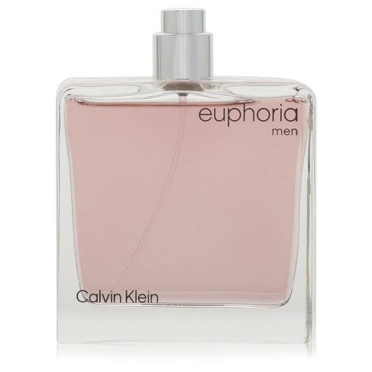 Euphoria Eau De Toilette Spray 3.4 oz Eau De Toilette Spray (Tester) For Men By Calvin Klein