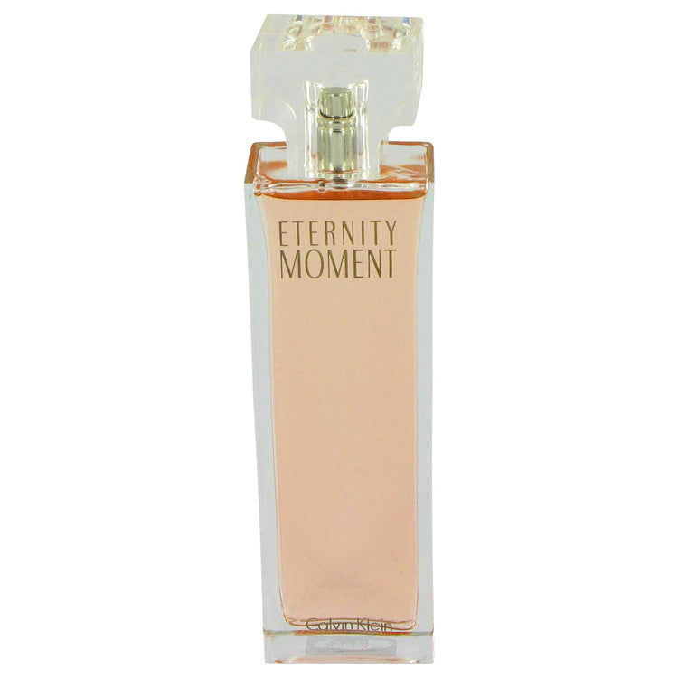 Eternity Moment Eau De Parfum Spray 3.4 oz Eau De Parfum Spray (Tester) For Women By Calvin Klein