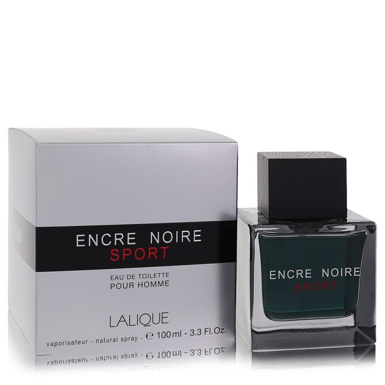 Encre Noire Sport 3.3 oz Eau De Toilette Spray For Men By Lalique
