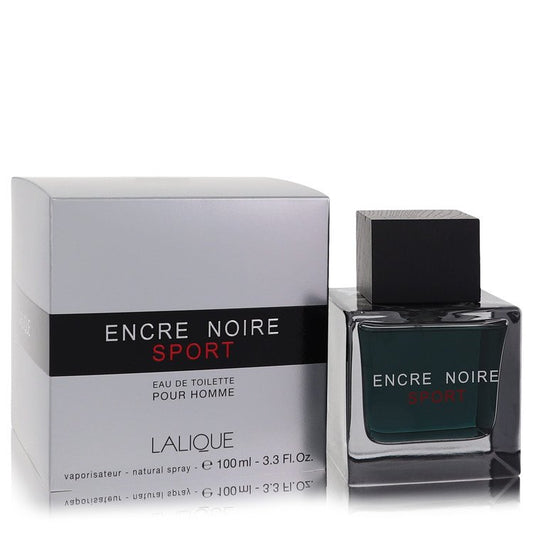 Encre Noire Sport 3.3 oz Eau De Toilette Spray For Men By Lalique