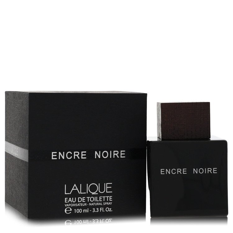 Encre Noire 3.4 oz Eau De Toilette Spray For Men By Lalique