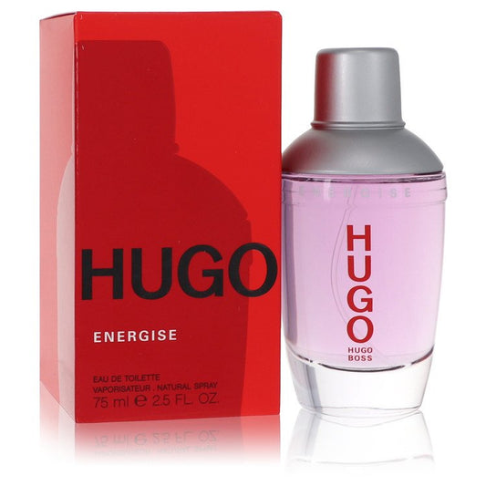 Hugo Energise 2.5 oz Eau De Toilette Spray For Men By Hugo Boss