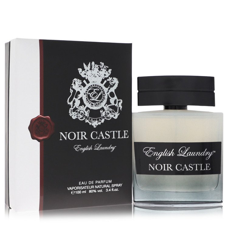 English Laundry Noir Castle 3.4 oz Eau De Parfum Spray For Men By English Laundry