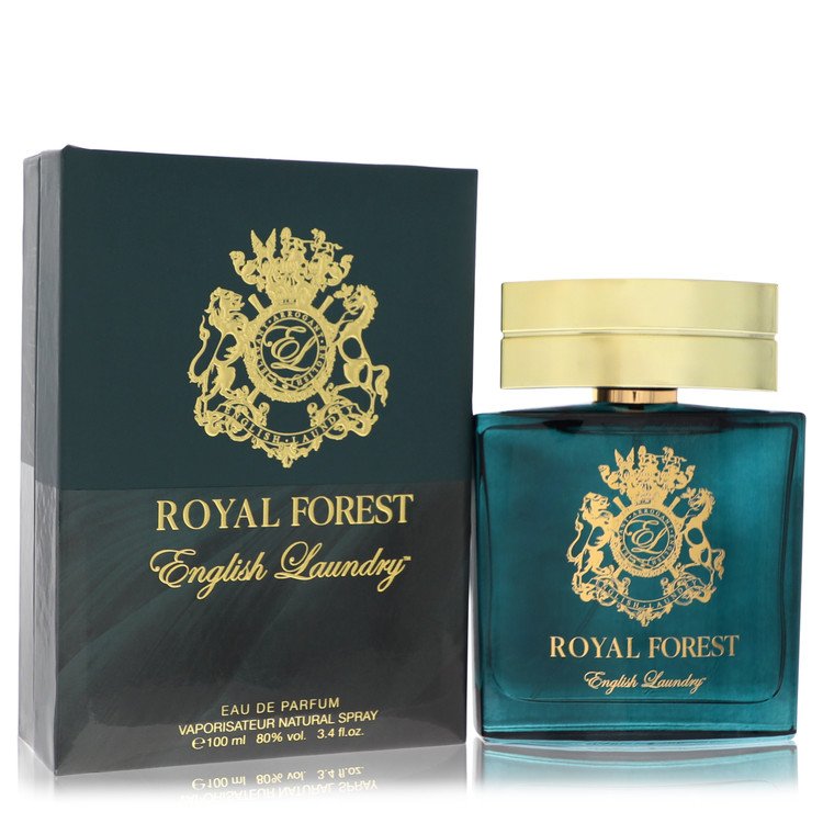 English Laundry Royal Forest Eau De Parfum Spray By English Laundry 3.4 oz Eau De Parfum Spray For Men By English Laundry