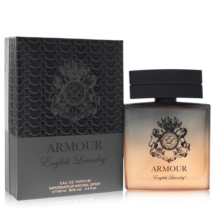 English Laundry Armour 3.4 oz Eau De Parfum Spray For Men By English Laundry