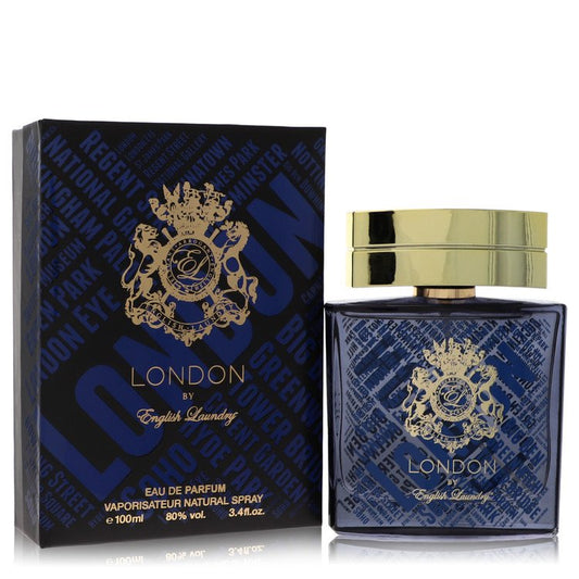 English Laundry London 3.4 oz Eau De Parfum Spray For Men By English Laundry