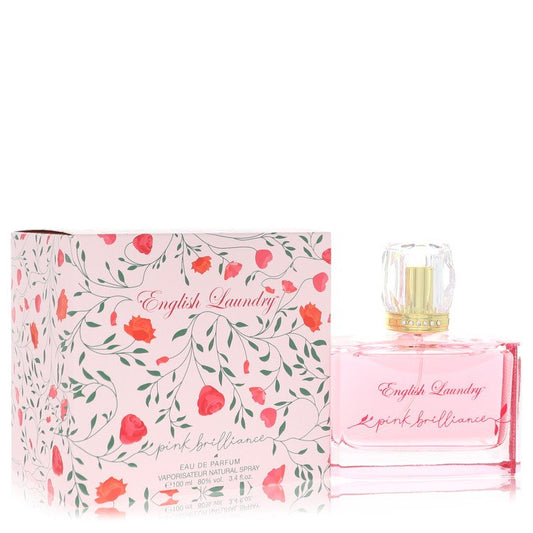 English Laundry Pink Brillance 3.4 oz Eau De Parfum Spray For Women By English Laundry
