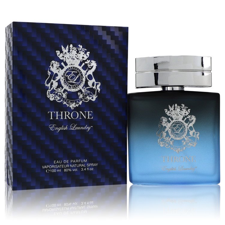 English Laundry Throne 3.4 oz Eau De Parfum Spray For Men By English Laundry