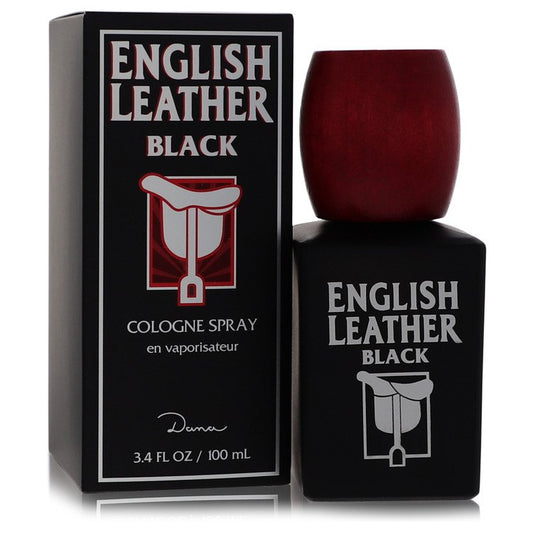 English Leather Black 3.4 oz Cologne Spray For Men By Dana