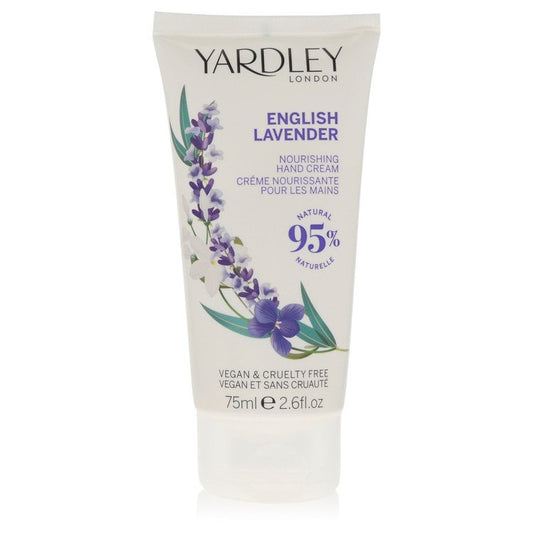 English Lavender 2.6 oz Hand Cream For Women By Yardley London