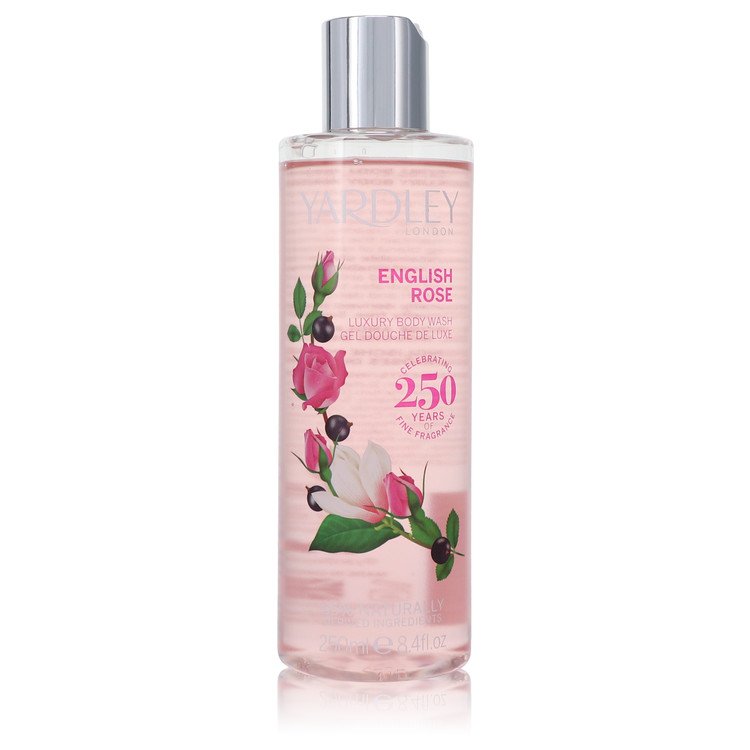 English Rose Yardley Shower Gel By Yardley London 8.4 oz Shower Gel For Women By Yardley London
