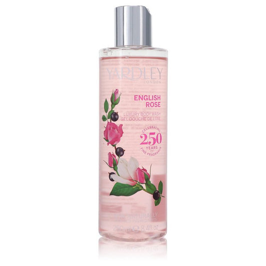 English Rose Yardley 8.4 oz Shower Gel For Women By Yardley London
