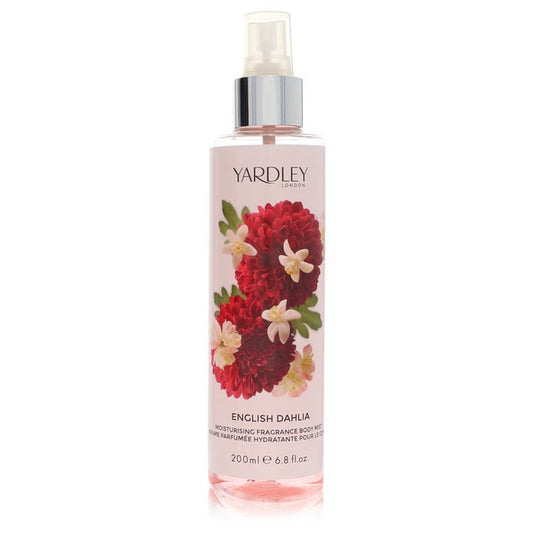 English Dahlia 6.8 oz Body Spray For Women By Yardley London