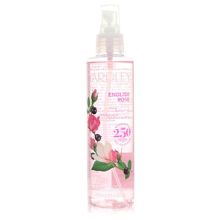English Rose Yardley 6.8 oz Body Mist Spray For Women By Yardley London