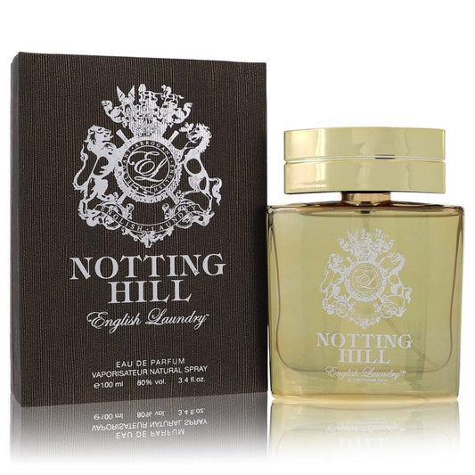 Notting Hill 3.4 oz Eau De Parfum Spray For Men By English Laundry