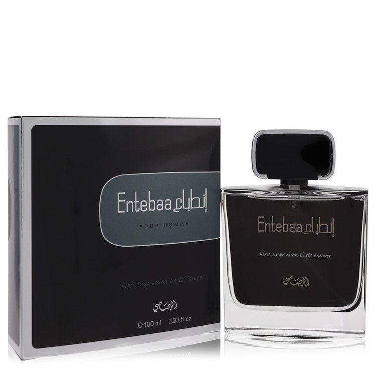 Entebaa 3.33 oz Eau De Parfum Spray For Men By Rasasi