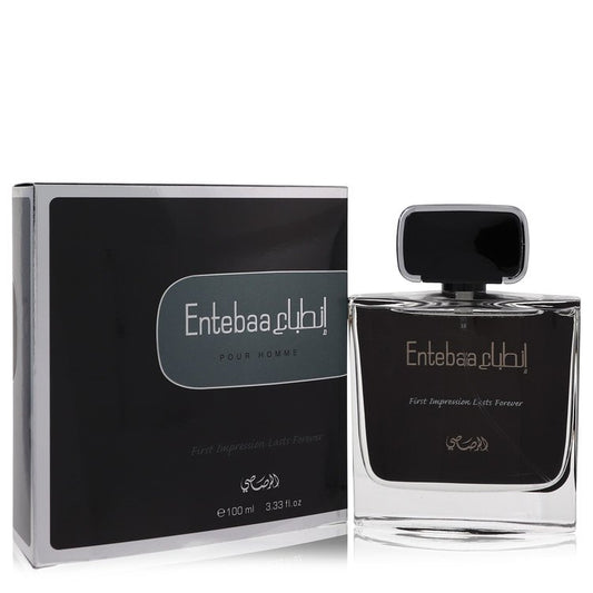 Entebaa 3.33 oz Eau De Parfum Spray For Men By Rasasi