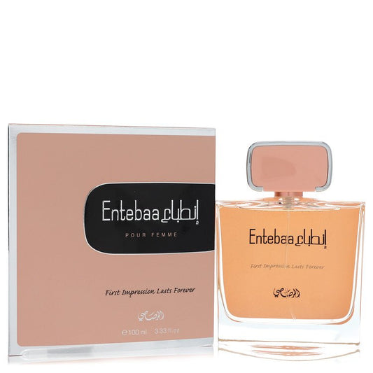 Entebaa 3.33 oz Eau De Parfum Spray For Women By Rasasi