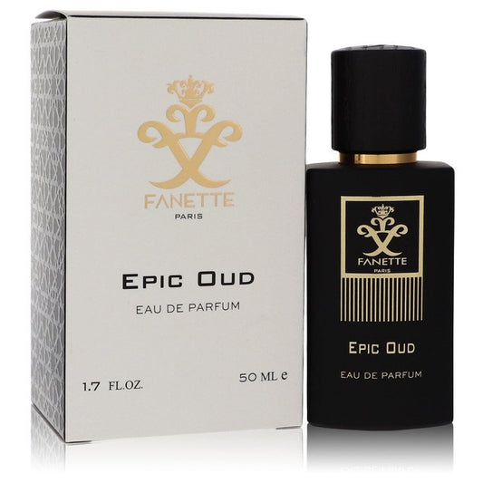 Epic Oud Eau De Parfum Spray 1.7 oz Eau De Parfum Spray (Unisex) For Men By Fanette