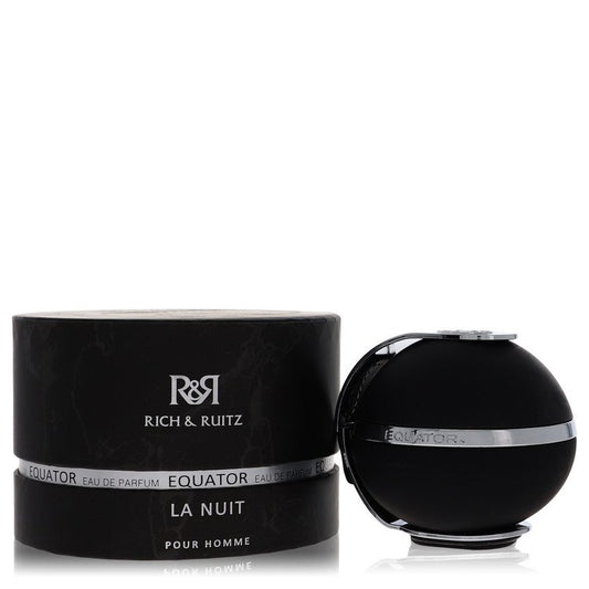 Rich & Ruitz Equator La Nuit 3.33 oz Eau De Parfum Spray For Men By Rich & Ruitz