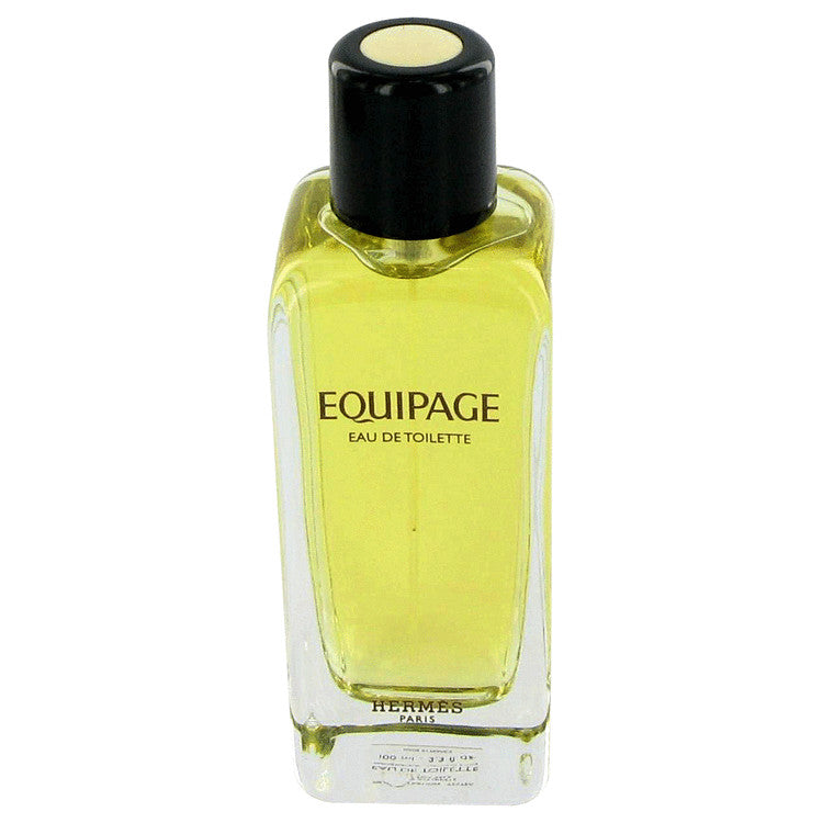 Equipage Eau De Toilette Spray By Hermes 3.4 oz Eau De Toilette Spray (Tester) For Men By Hermes