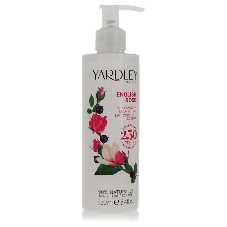 English Rose Yardley 8.4 oz Body Lotion For Women By Yardley London