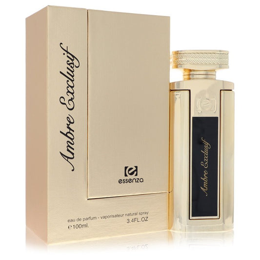 Ambre Exclusif 3.4 oz Eau De Parfum Spray For Women By Essenza