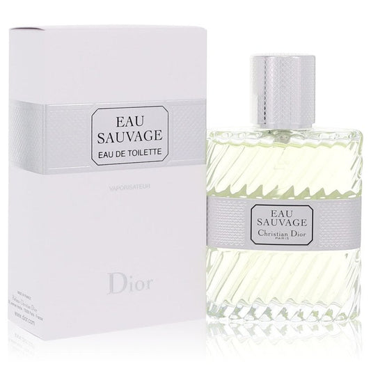 Eau Sauvage 1.7 oz Eau De Toilette Spray For Men By Christian Dior