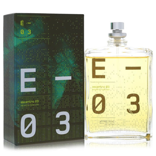 Escentric 03 Eau De Toilette Spray 3.5 oz Eau De Toilette Spray (Unisex) For Men By Escentric Molecules