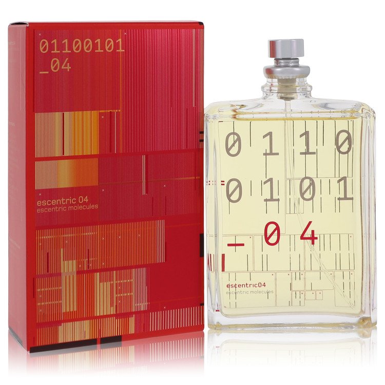 Escentric 04 Eau De Toilette Spray 3.5 oz Eau De Toilette Spray (Unisex) For Men By Escentric Molecules