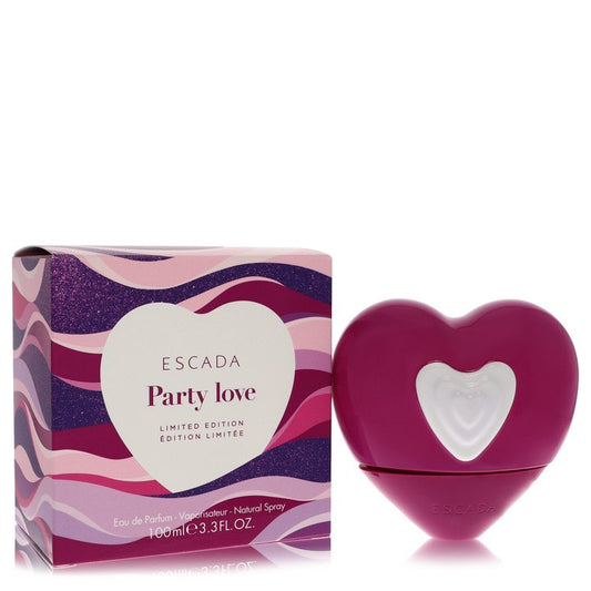 Escada Party Love 3.3 oz Eau De Parfum Spray For Women By Escada