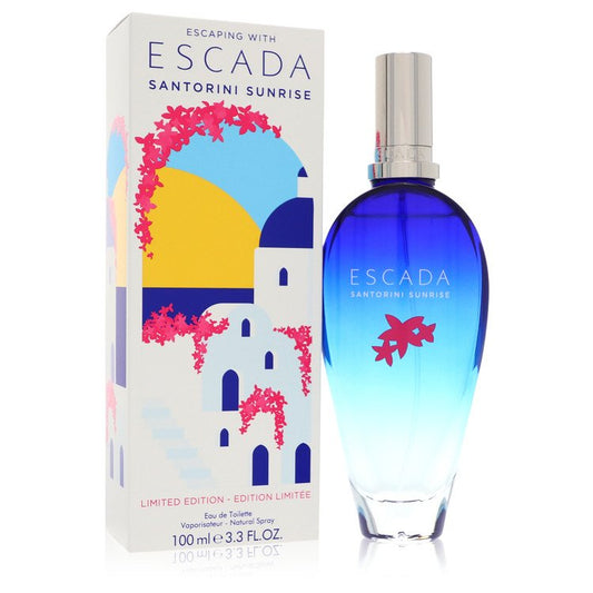 Escada Santorini Sunrise 3.4 oz Eau De Toilette Spray For Women By Escada