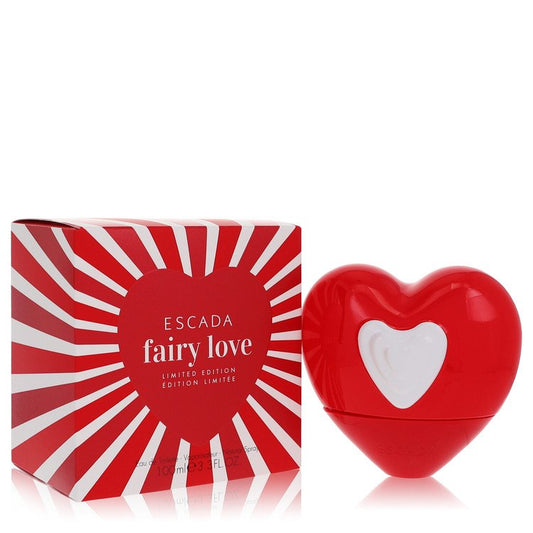 Escada Fairy Love Eau De Toilette Spray 3.3 oz Eau De Toilette Spray (Limited Edition) For Women By Escada
