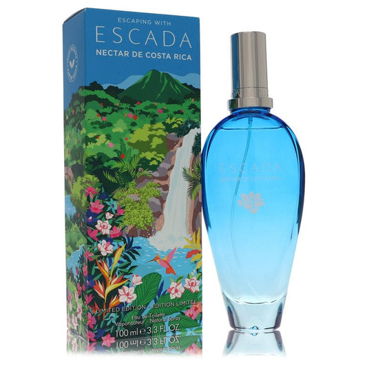 Escada Nectar De Costa Rica 3.3 oz Eau De Toilette Spray For Women By Escada