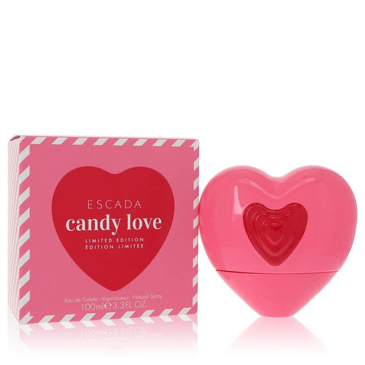 Escada Candy Love 3.3 oz Limited Edition Eau De Toilette Spray For Women By Escada