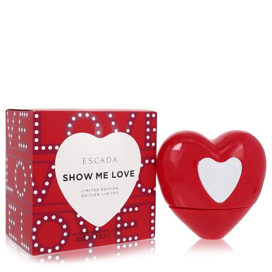 Escada Show Me Love 3.3 oz Eau De Parfum Spray For Women By Escada