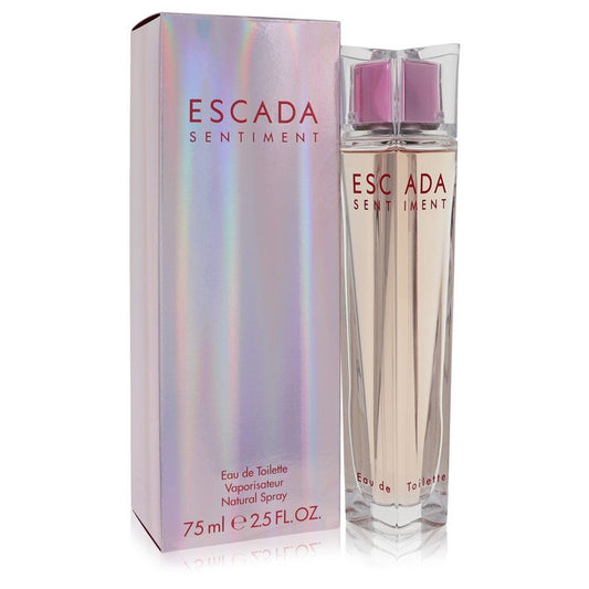 Escada Sentiment 2.5 oz Eau De Toilette Spray For Women By Escada