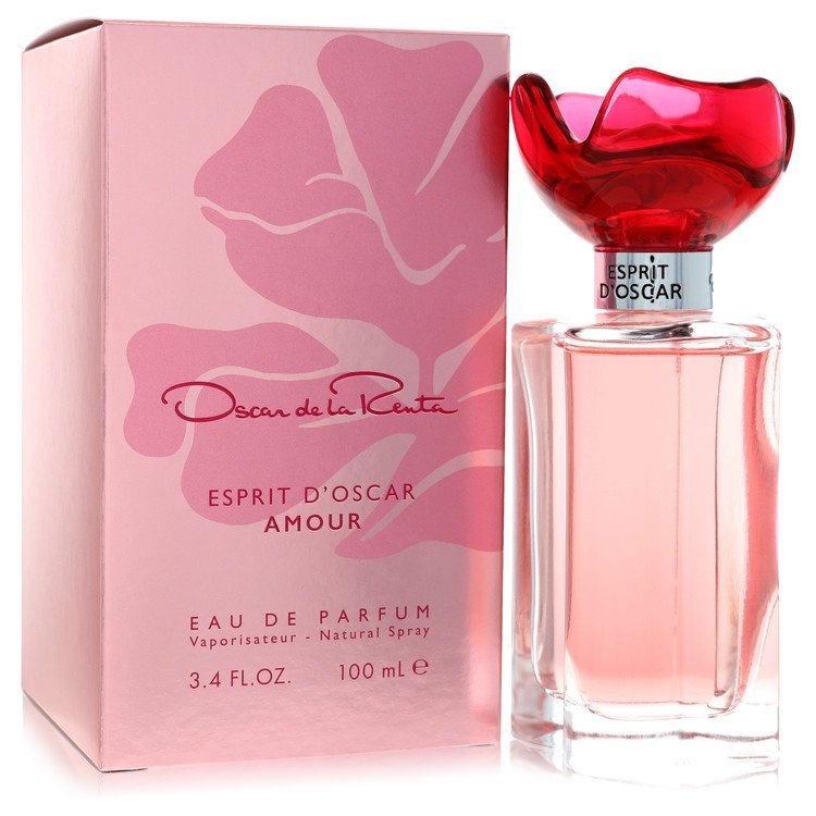 Esprit D'oscar Amour 3.3 oz Eau De Parfum Spray For Women By Oscar De La Renta