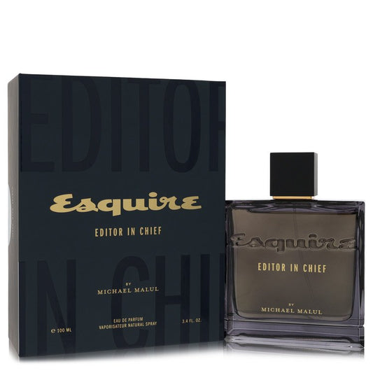 Esquire Editor In Chief 3.4 oz Eau De Parfum Spray For Men By Michael Malul