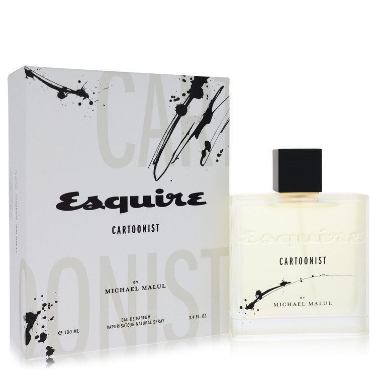 Esquire Cartoonist 3.4 oz Eau De Parfum Spray For Men By Michael Malul