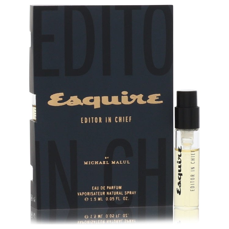 Esquire Editor In Chief Vial 0.05 oz Vial (sample) For Men By Michael Malul