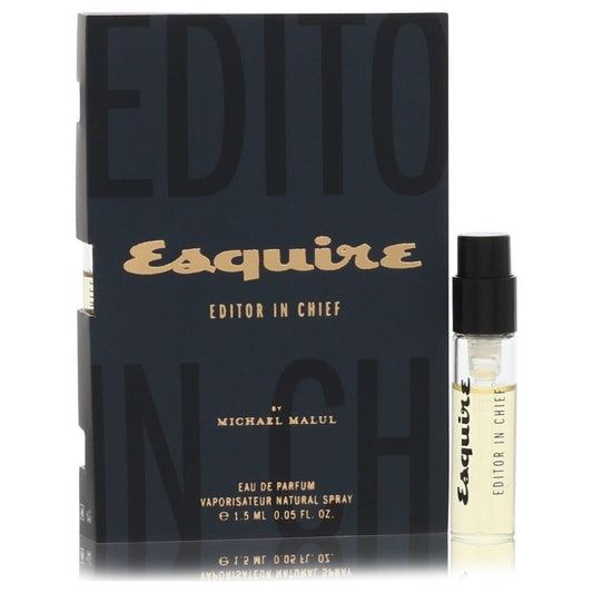 Esquire Editor In Chief Vial 0.05 oz Vial (sample) For Men By Michael Malul