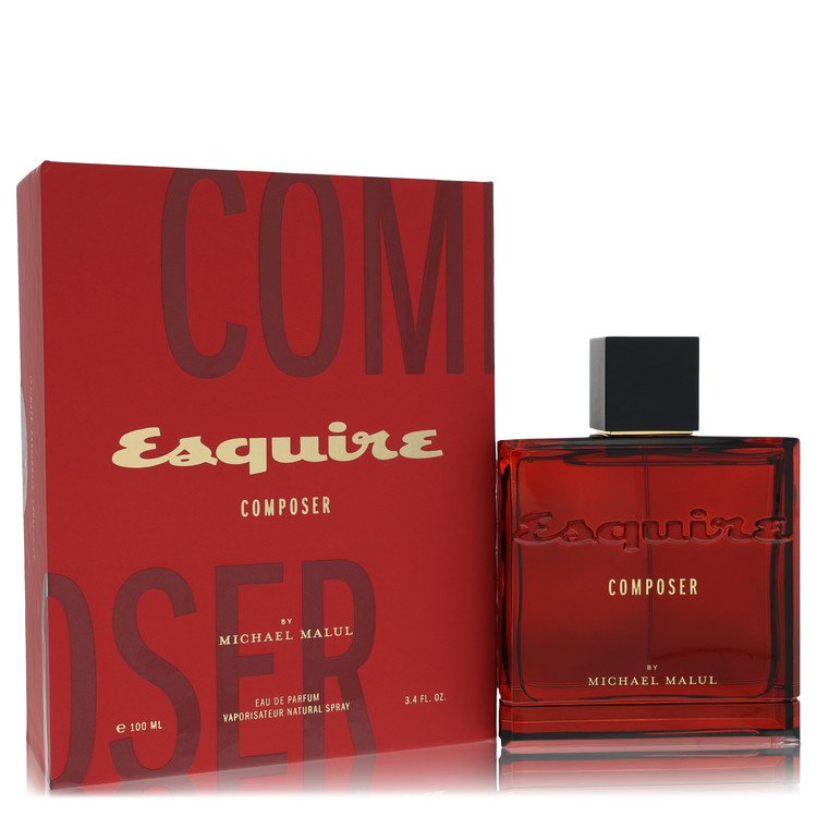 Esquire Composer 3.4 oz Eau De Parfum Spray For Men By Michael Malul