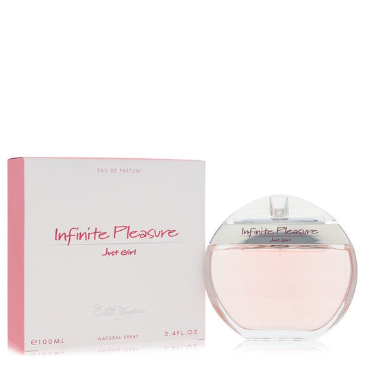 Infinite Pleasure Just Girl 3.4 oz Eau De Parfum Spray For Women By Estelle Vendome