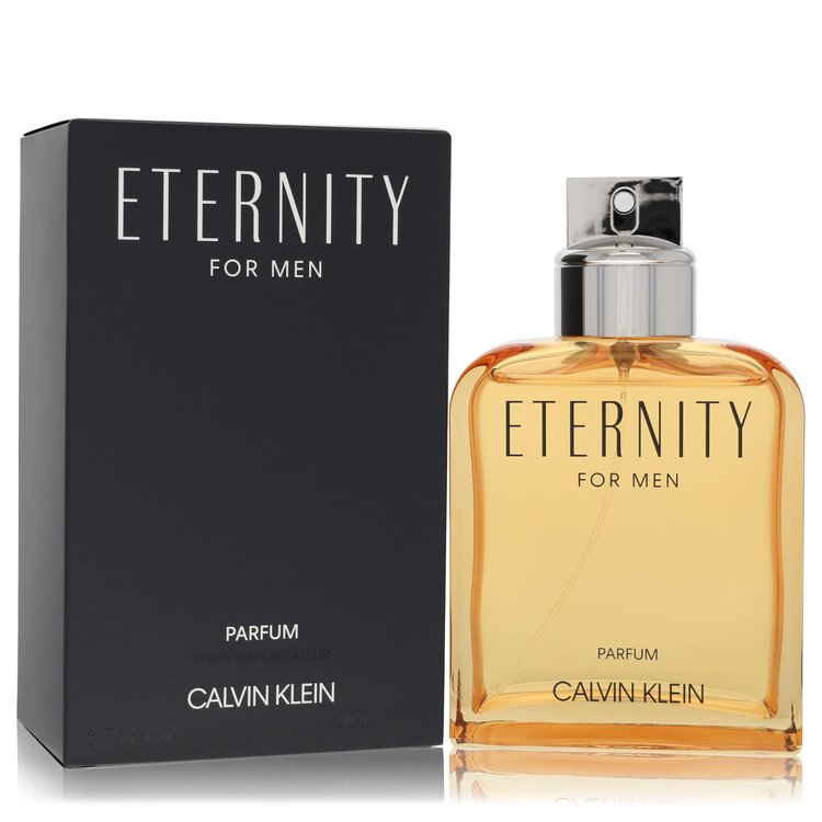 Eternity 6.7 oz Parfum Spray For Men By Calvin Klein
