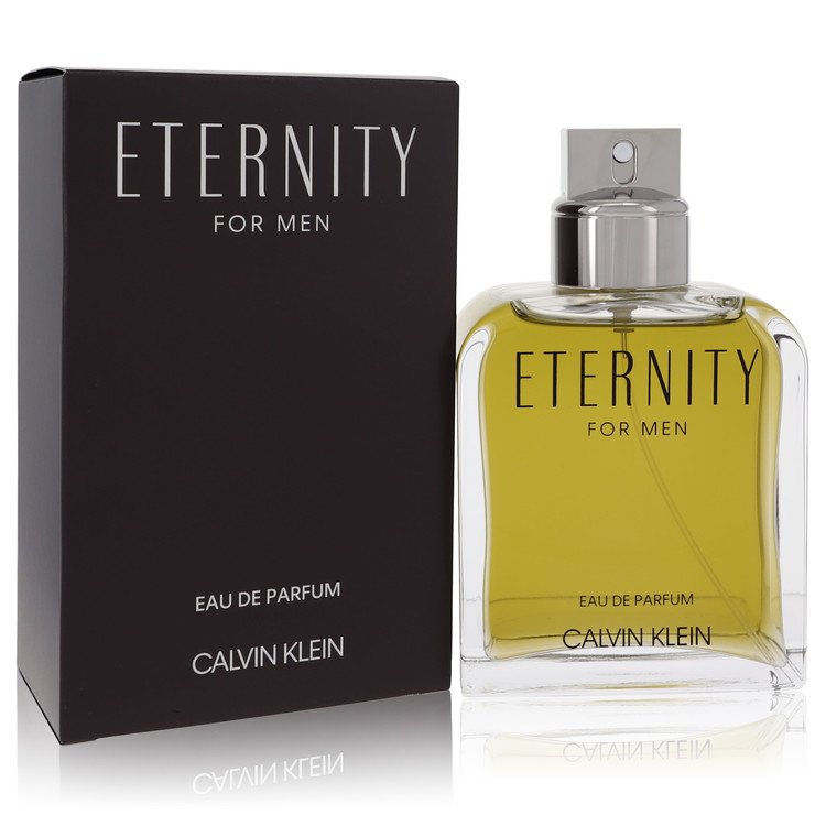 Eternity 6.7 oz Eau De Parfum Spray For Men By Calvin Klein
