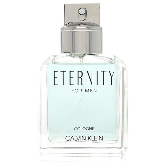 Eternity Cologne Eau De Toilette Spray 3.3 oz Eau De Toilette Spray (Unboxed) For Men By Calvin Klein