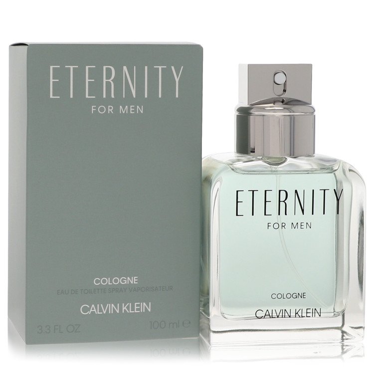 Eternity Cologne 3.3 oz Eau De Toilette Spray For Men By Calvin Klein