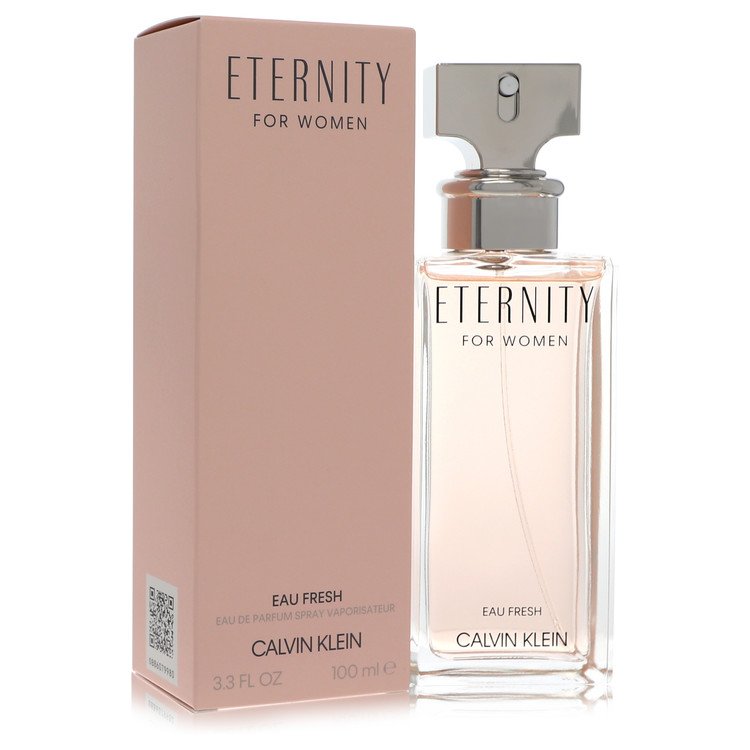 Eternity Eau Fresh 3.4 oz Eau De Parfum Spray For Women By Calvin Klein
